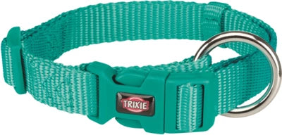 TRIXIE PREMIUM COLLAR S M 30 45CM 15MM OCEAN