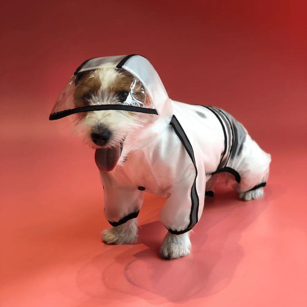 BARKBUTLER FOFOS PET RAINCOAT L 42CM