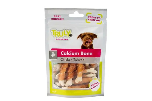 TRULY CHICKEN CALCIUM BONE 90GM