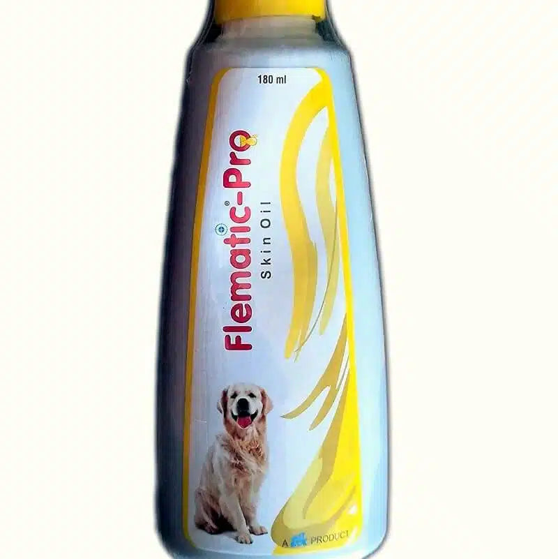 TTK FLEMATIC PRO SKIN OIL 180 ML