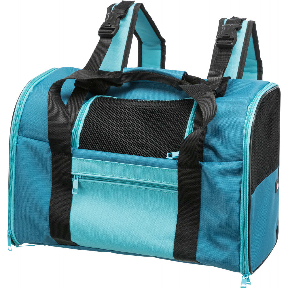 CONNOR BACKPACK 42X29X21CM BLACK BLUE