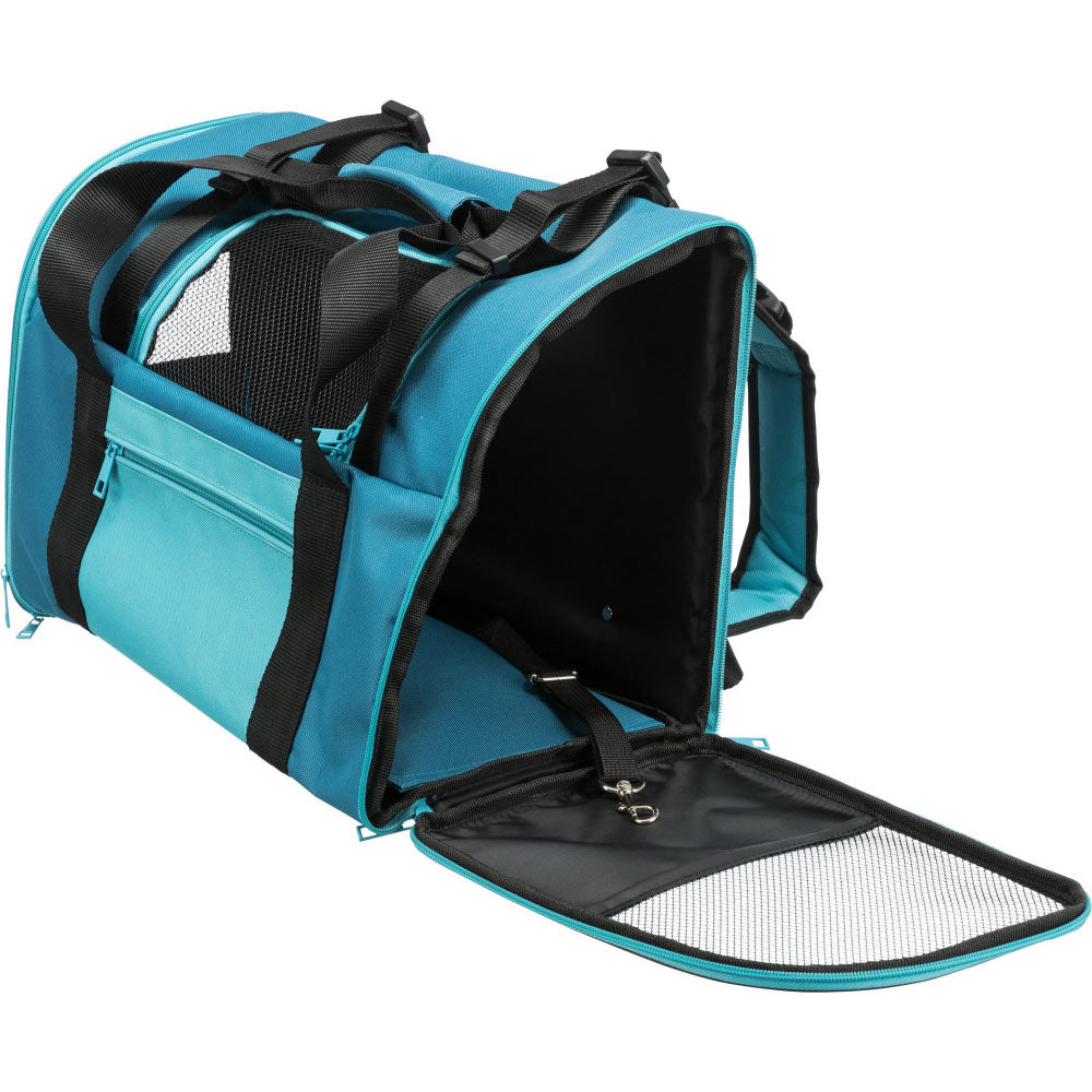 CONNOR BACKPACK 42X29X21CM BLACK BLUE