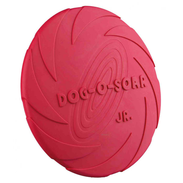 DOG DISC FLOATALE NATURAL RUBBER DIA 18CM