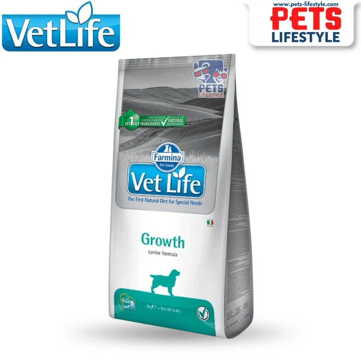 FARMINA VET LIFE DOG GROWTH 2KG