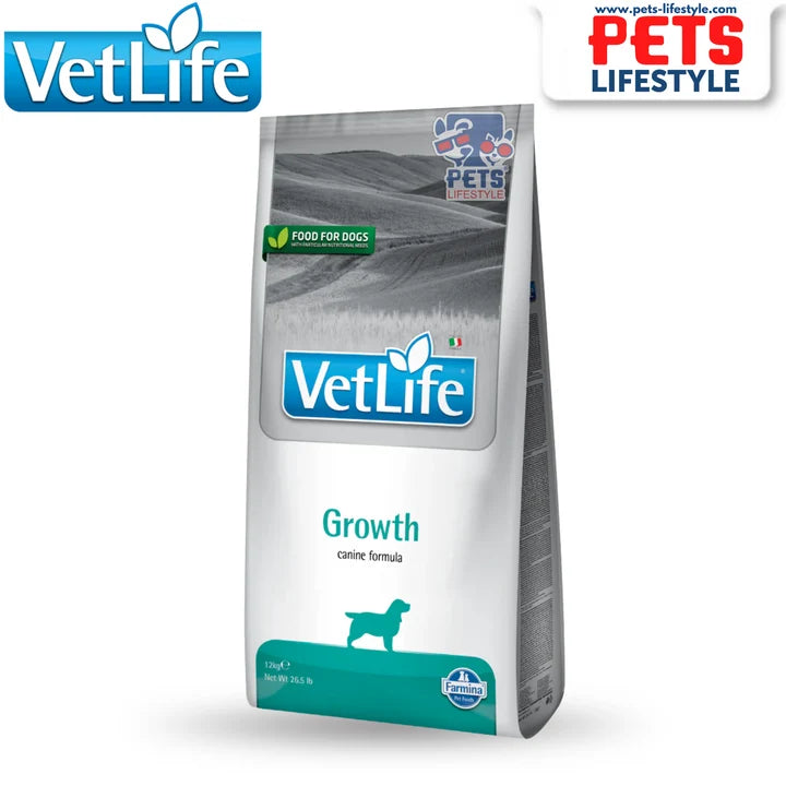 FARMINA VET LIFE DOG GROWTH 2KG
