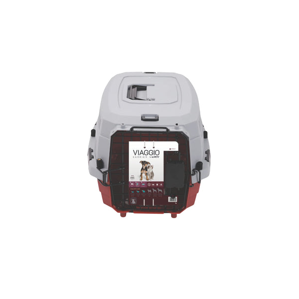 M PETS VIAGGIO CARRIER BORDEAU MEDIUM 27