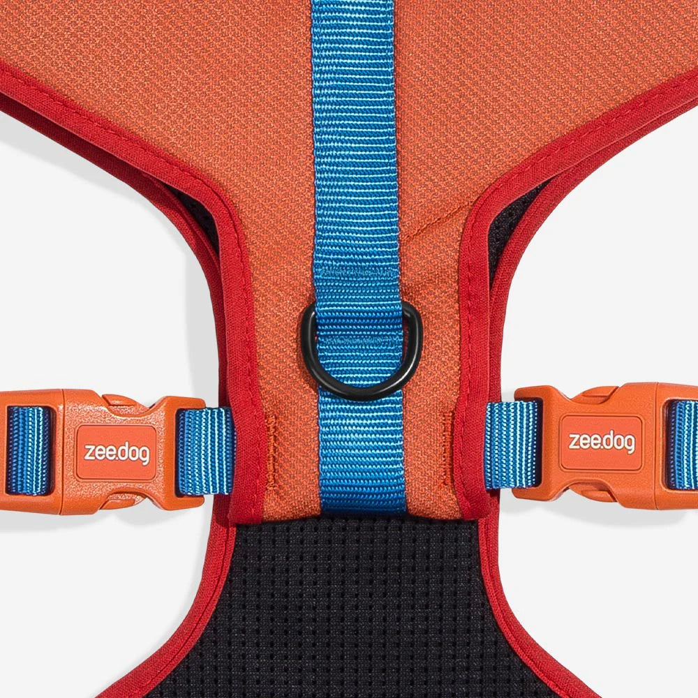 ZEEDOG GIBSON AIR MESH HARNESS MEDIUM