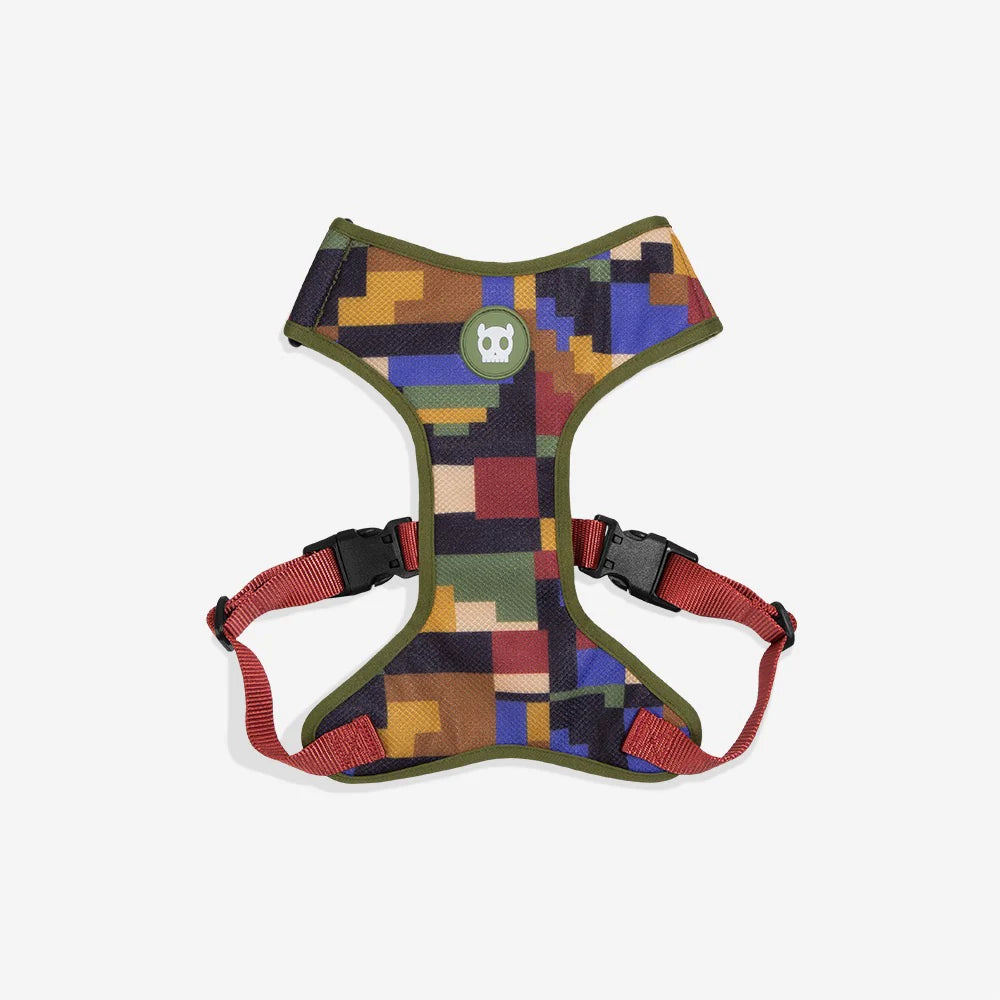 ZEEDOG PIXEL AIR MESH HARNESS MEDIUM