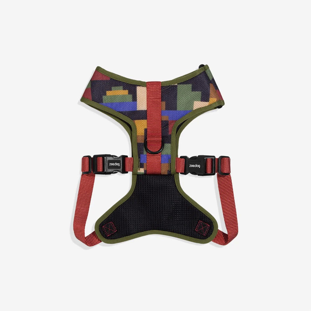 ZEEDOG PIXEL AIR MESH HARNESS MEDIUM