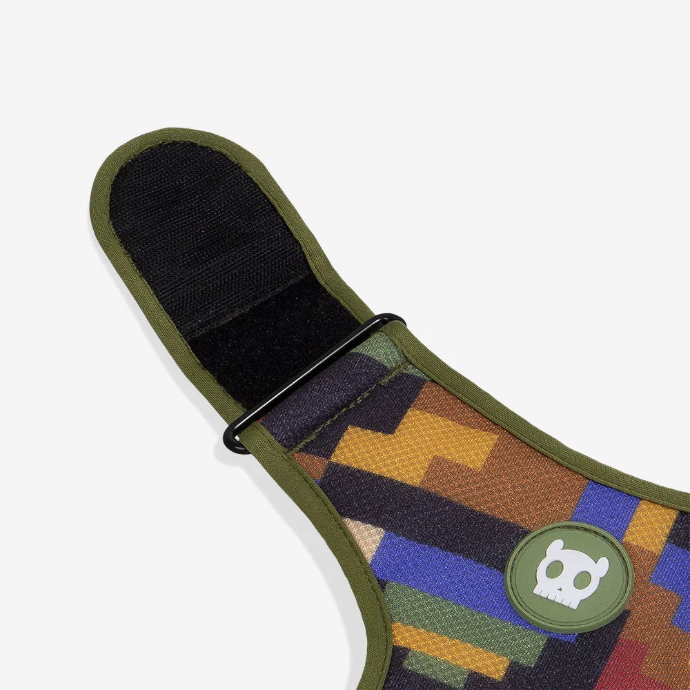 ZEEDOG PIXEL AIR MESH HARNESS MEDIUM