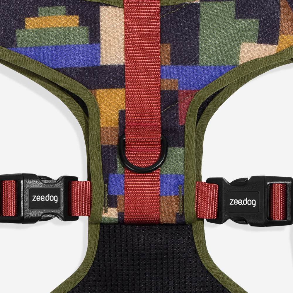 ZEEDOG PIXEL AIR MESH HARNESS MEDIUM