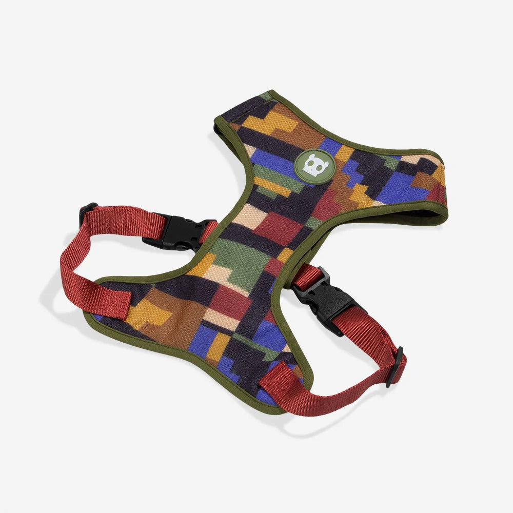 ZEEDOG PIXEL AIR MESH HARNESS SMALL