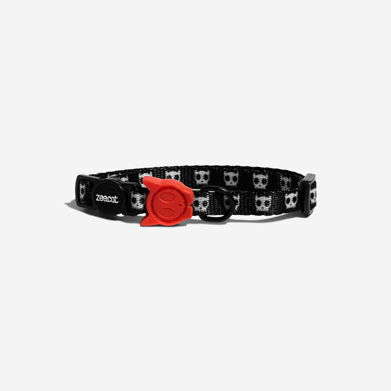 ZEEDOG SKULL COLLAR(CAT)