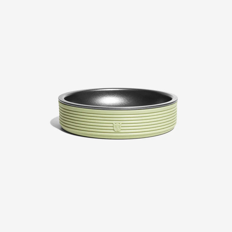 ZEEDOG DUO BOWL OLIVE(CAT)