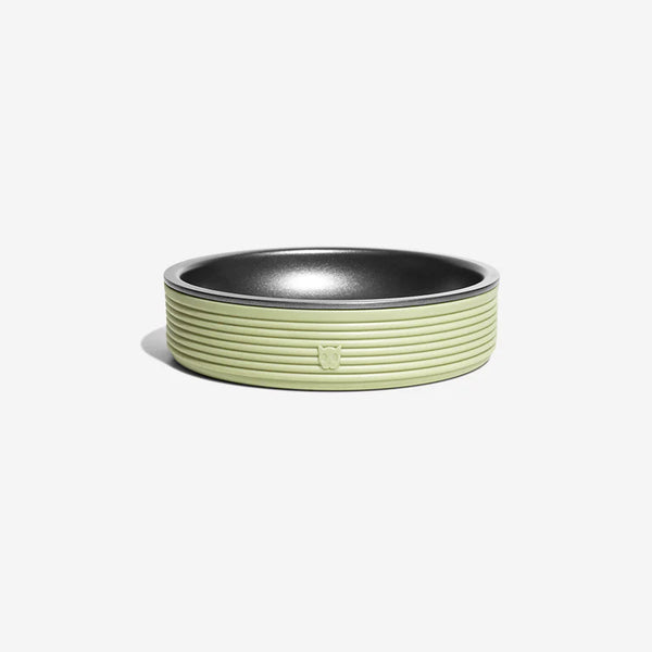 ZEEDOG DUO BOWL OLIVE(CAT)