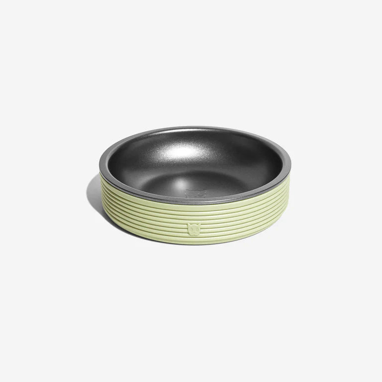 ZEEDOG DUO BOWL OLIVE(CAT)
