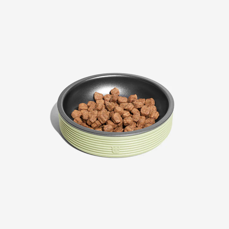 ZEEDOG DUO BOWL OLIVE(CAT)